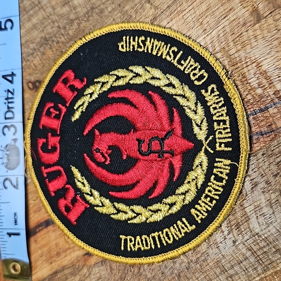 Ruger Traditional Firearms patch - Picture 2 of 4